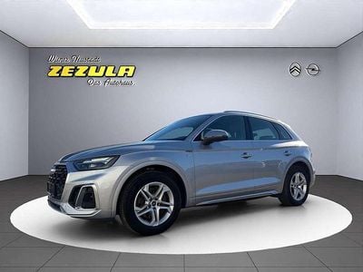 Gebraucht Audi Q5 S-Line 265 PS (194 kW) 2021 Silber SUV