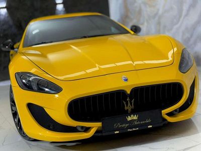 Gebraucht Maserati Granturismo 460 PS (338 kW) 2013 Gelb Coupé