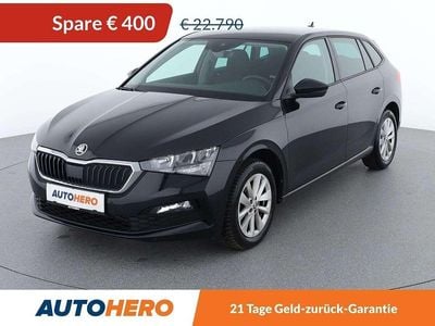 Schwarz Gebraucht 2024 Skoda Scala Style Kleinwagen | € 22.390 (Guter Preis)