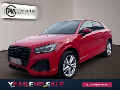 Mittelrot metallic Gebraucht 2025 Audi Q2 Admired SUV | € 29.990 (Fairer Preis)