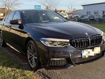Schwarz Gebraucht 2017 BMW 520 M Sport Limousine | € 19.300 (Fairer Preis)