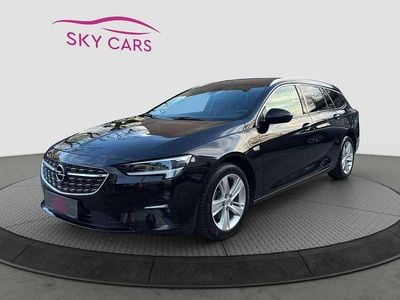 Gebraucht Opel Insignia Business 122 PS (89 kW) 2021 Schwarz Kombi