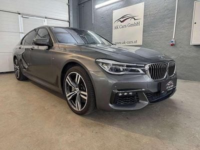 Gebraucht BMW 750 M Sport 400 PS (294 kW) 2017 Grau Limousine