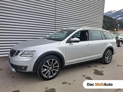 Gebraucht Skoda Octavia 150 PS (110 kW) 2017 Silber Kombi