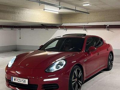 Gebraucht Porsche Panamera Edition 300 PS (220 kW) 2015 Rot Kleinwagen