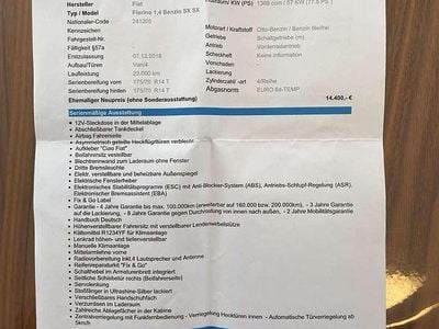 Gebraucht 2018 Fiat Fiorino Van / Kleinbus | € 7.300