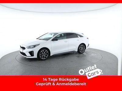 Gebraucht Kia ProCeed GT-Line 136 PS (100 kW) 2021 Weiss  metallic Kleinwagen