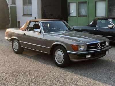 Gebraucht Mercedes SL300 179 PS (131 kW) 1988 Beige Cabrio