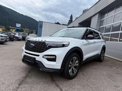 Weiß Gebraucht 2021 Ford Explorer ST-Line SUV | € 47.770