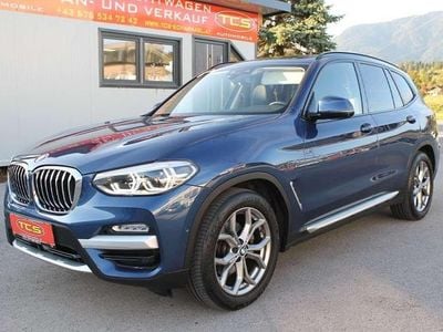 Blau Gebraucht 2018 BMW X3 xLine SUV | € 30.990 (Teuer)