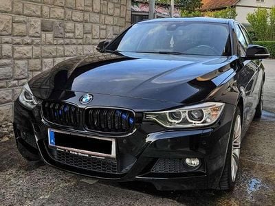 Schwarz Gebraucht 2015 BMW 320 M Sport Limousine | € 16.000 (Guter Preis)