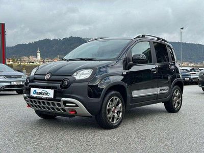 Gebraucht Fiat Panda Cross Cross 86 PS (63 kW) 2019 Schwarz Kleinwagen