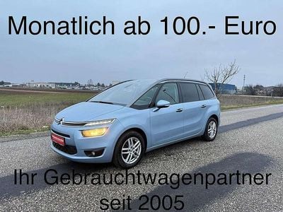 Blau Gebraucht 2014 Citroën Grand C4 Picasso Intensive Van / Kleinbus | € 7.990 (Guter Preis)