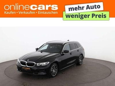 gebraucht BMW 330e Touring Sport Line Aut LED LEDER NAVI R-CAM