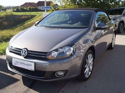 Grau Gebraucht 2015 VW Golf Cabriolet LOUNGE Cabrio | € 13.900 (Teuer)