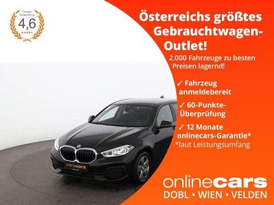 Schwarz Gebraucht 2021 BMW 118 Advantage Kleinwagen | € 19.390 (Fairer Preis)