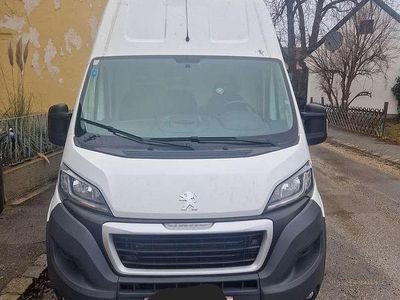Gebraucht Peugeot Boxer 131 PS (96 kW) 2016 Van