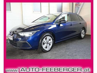 Gebraucht VW Golf VIII Life 116 PS (85 kW) 2021 Blau Kombi