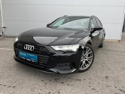 Schwarz metallicperleffektno Gebraucht 2022 Audi A6 Sport Kombi | € 41.490 (Etwas zu teuer)