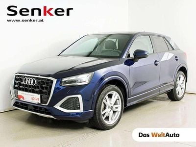 Gebraucht Audi Q2 Admired 110 PS (80 kW) 2024 Mittelblau  metallic SUV