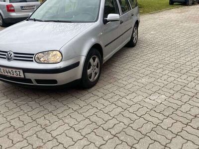 gebraucht VW Golf IV Golf VariantKonbi Comfortline TDI