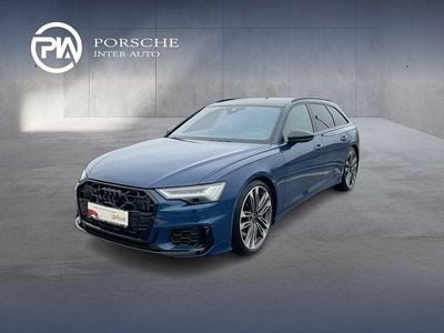 Gebraucht Audi S6 344 PS (253 kW) 2024 Mittelblau  metallic Kombi