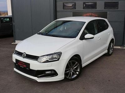 Gebraucht VW Polo Sportline 60 PS (44 kW) 2015 Weiß Limousine
