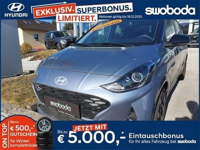 Meta blue blau Gebraucht 2023 Hyundai i10 Trend Kleinwagen | € 17.180 (Fairer Preis)
