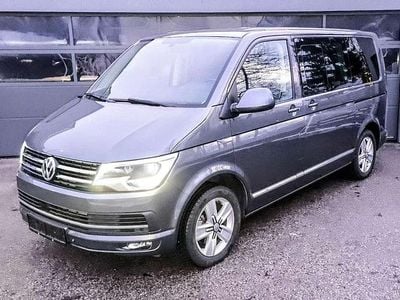 gebraucht VW Multivan T6 2.0 TDI DSG Generation Six LED AHK 2xS-Tür