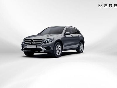 Selenitgrau metallic Gebraucht 2016 Mercedes GLC250 SUV | € 29.990 (Fairer Preis)
