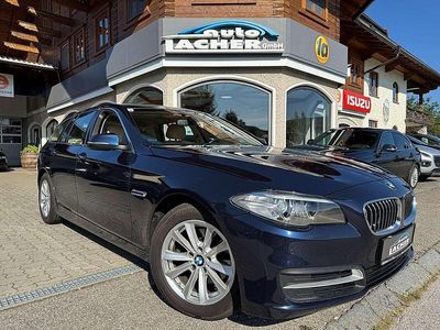 Blau Gebraucht 2014 BMW 520 Sport Line Kombi | € 13.750 (Guter Preis)