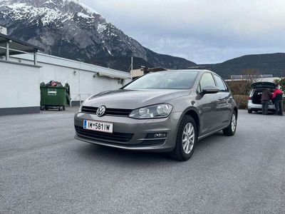 gebraucht VW Golf Lounge 1,6 TDI BMT