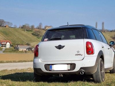 Gebraucht Mini Cooper Countryman 111 PS (81 kW) 2010 Weiß SUV