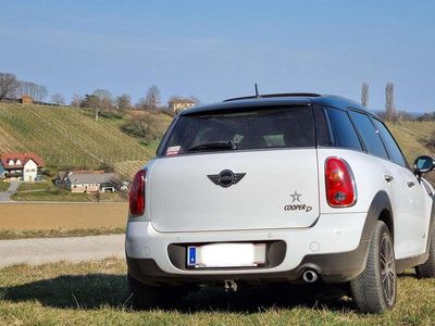 Weiß Gebraucht 2010 Mini Cooper Countryman SUV | € 6.900