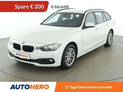 Weiß Gebraucht 2017 BMW 316 Advantage Kombi | € 16.490 (Fairer Preis)