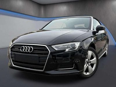 Schwarz Gebraucht 2017 Audi A3 Cabriolet Cabrio | € 19.990 (Fairer Preis)