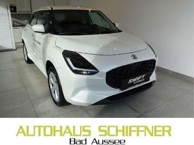Gebraucht Suzuki Swift 83 PS (61 kW) 2024 Weiß Kleinwagen