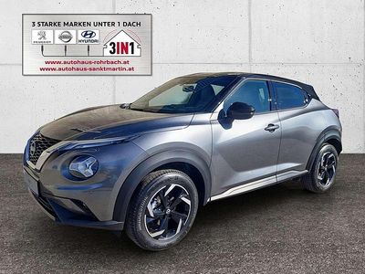 Gebraucht Nissan Juke N-Connecta 114 PS (83 kW) 2024 Grau SUV