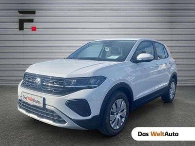 Neu VW T-Cross 95 PS (69 kW) 2025 Weiß SUV