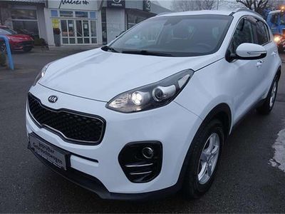 Gebraucht Kia Sportage 136 PS (100 kW) 2017 Weiß SUV