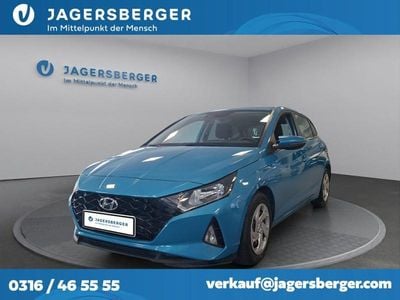 Gebraucht Hyundai i20 101 PS (74 kW) 2021 Blau Limousine