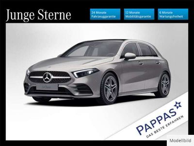 gebraucht Mercedes A220 d 4MATIC Kompaktlimousine *AMG-Line