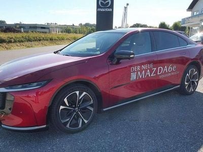 Rot Gebraucht 2025 Mazda 6e Takumi-Line Limousine | € 42.370 (Fairer Preis)