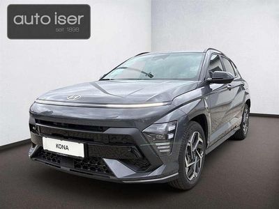 Schwarz Neu 2025 Hyundai Kona N Line SUV | € 42.650 (Teuer)