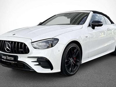 Weiß Gebraucht 2021 Mercedes E53 AMG AMG Cabrio | € 89.900 (Etwas zu teuer)