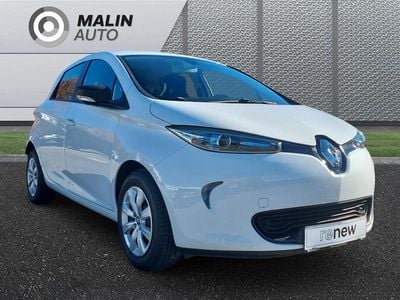 Gebraucht Renault Zoe Life 67 kW (92 PS) 2018 Weiß Kleinwagen