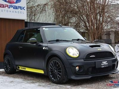 Schwarz Gebraucht 2010 Mini John Cooper Works Cabriolet Cabrio | € 10.890