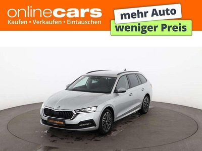gebraucht Skoda Octavia Combi 2.0 TDI Clever Aut LED AHK RADAR