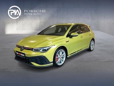 Gelb Gebraucht 2021 VW Golf VIII GTI Clubsport Limousine | € 35.990 (Fairer Preis)