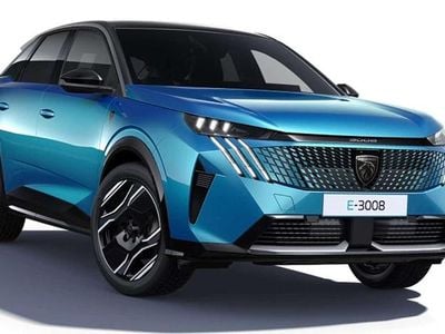 Gebraucht Peugeot e-3008 GT 156 kW (213 PS) 2024 Blau SUV